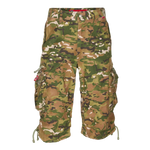 Molecule Drawn Togethers 'Multi Camo'-Cargo knickers men-Molecule-Molecule