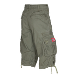 Molecule Drawn Togethers 'Olive Green' 2.0-Cargo knickers men-Molecule-Molecule