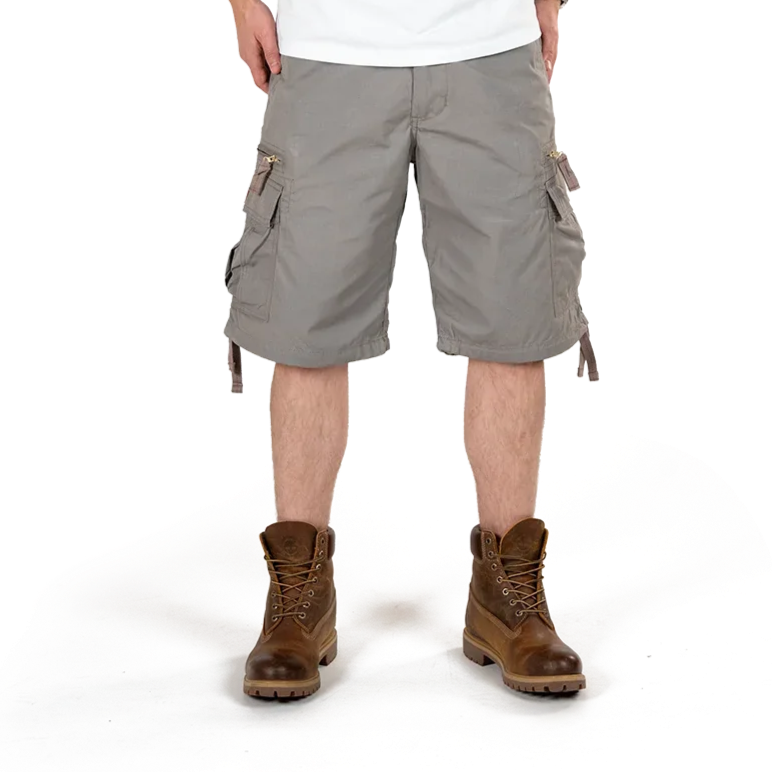 Molecule Dual Featherweights 'Grey'-Cargo shorts men / woman-Molecule-Molecule