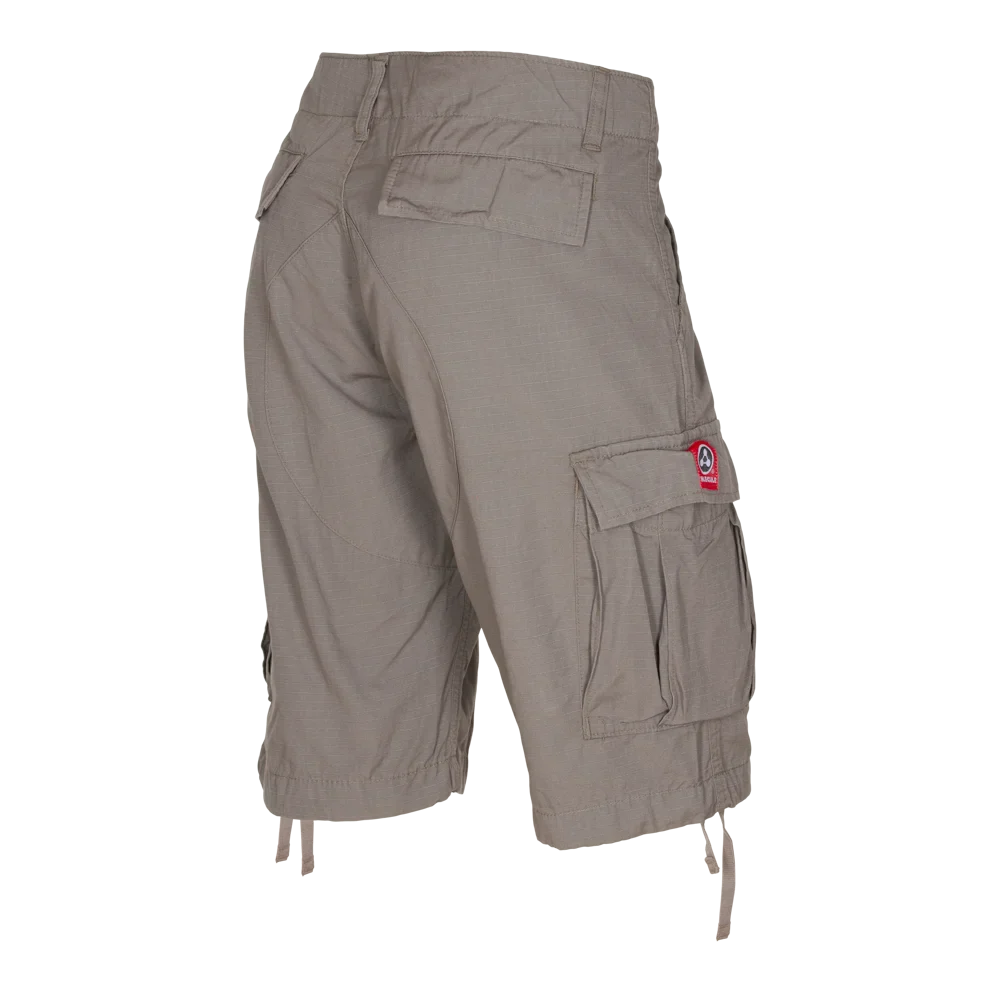 Molecule Featherweights 'Grey'-Cargo shorts men / woman-Molecule-Molecule