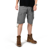 Molecule Featherweights 'Grey'-Cargo shorts men / woman-Molecule-Molecule