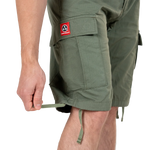 Molecule Featherweights 'Olive Green'-Cargo shorts men / woman-Molecule-Molecule