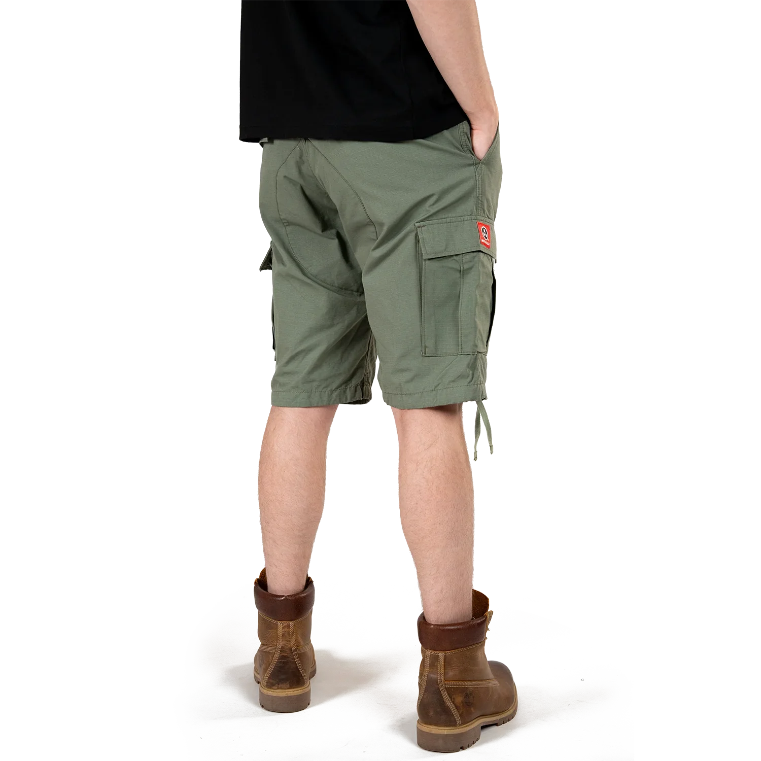 Molecule Featherweights 'Olive Green'-Cargo shorts men / woman-Molecule-Molecule