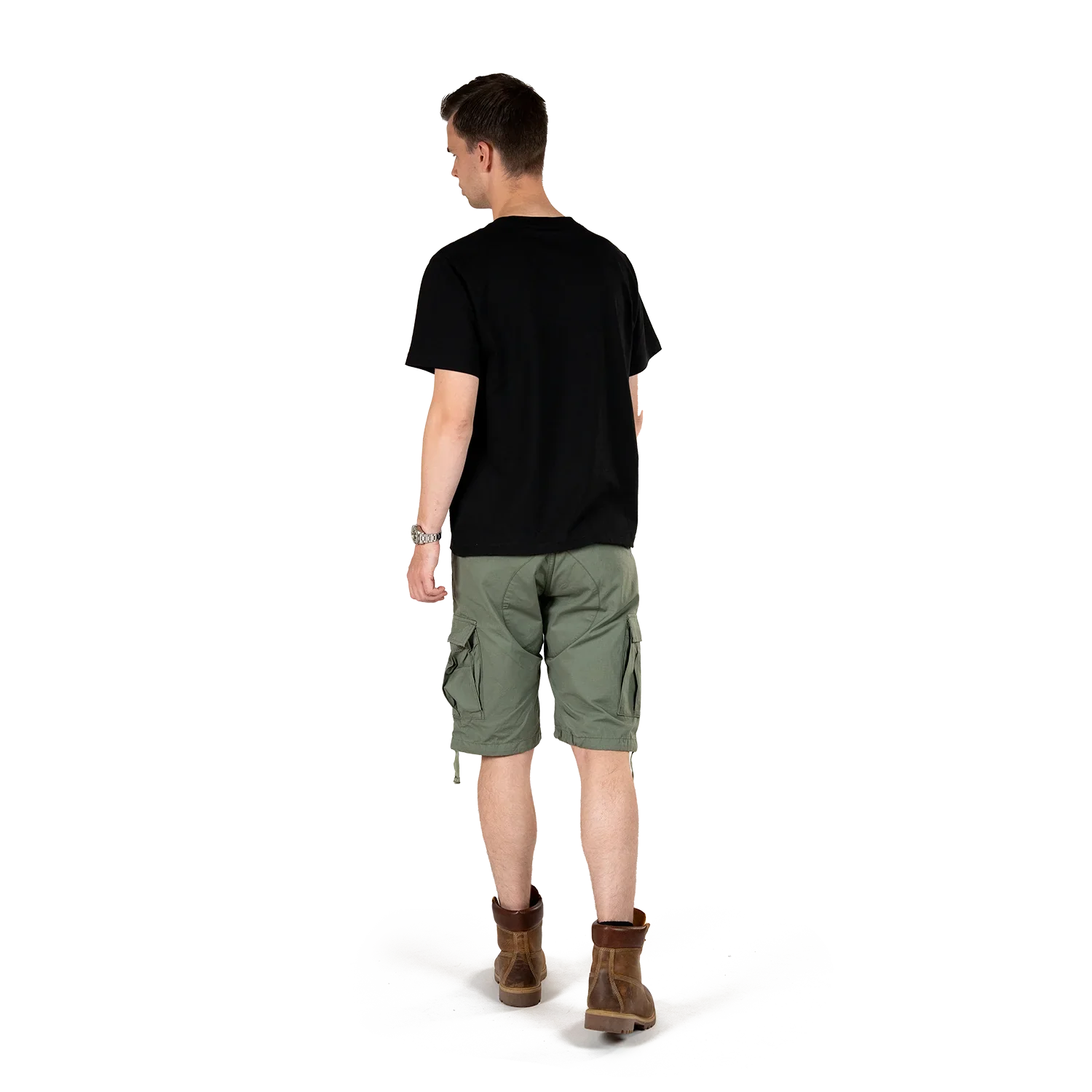 Molecule Featherweights 'Olive Green'-Cargo shorts men / woman-Molecule-Molecule