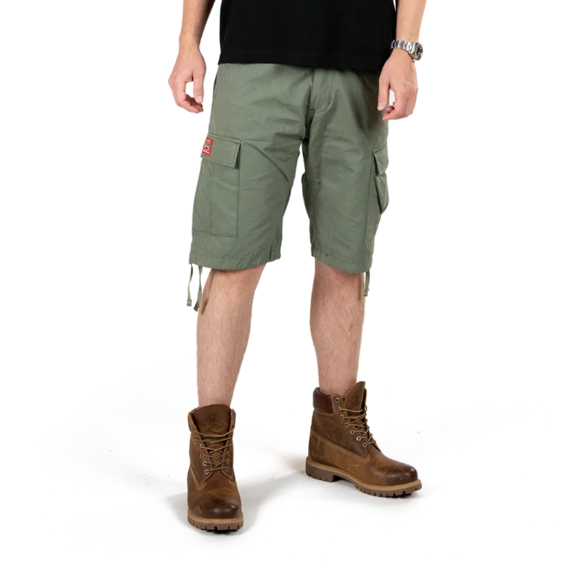 Molecule Featherweights 'Olive Green'-Cargo shorts men / woman-Molecule-Molecule