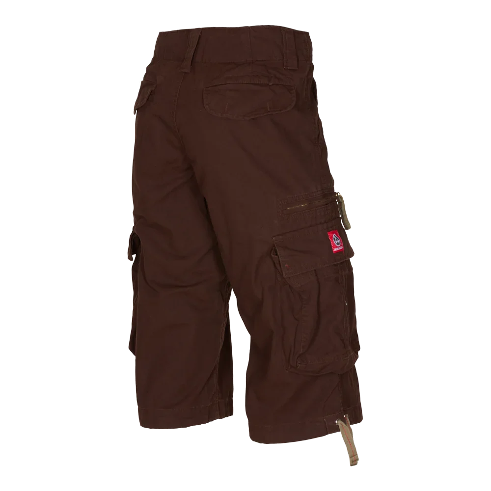 Molecule Kickflips 'Brown'-Cargo knickers men-Molecule-Molecule