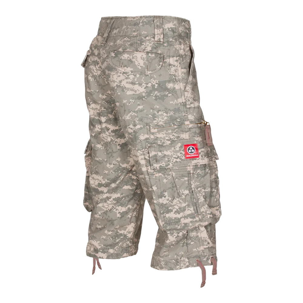 Molecule Kickflips 'Digital Camo'-Cargo knickers men-Molecule-Molecule