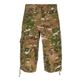 Molecule Kickflips 'Multi Camo'-Cargo knickers men-Molecule-Molecule