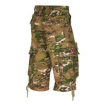 Molecule Kickflips 'Multi Camo'-Cargo knickers men-Molecule-Molecule