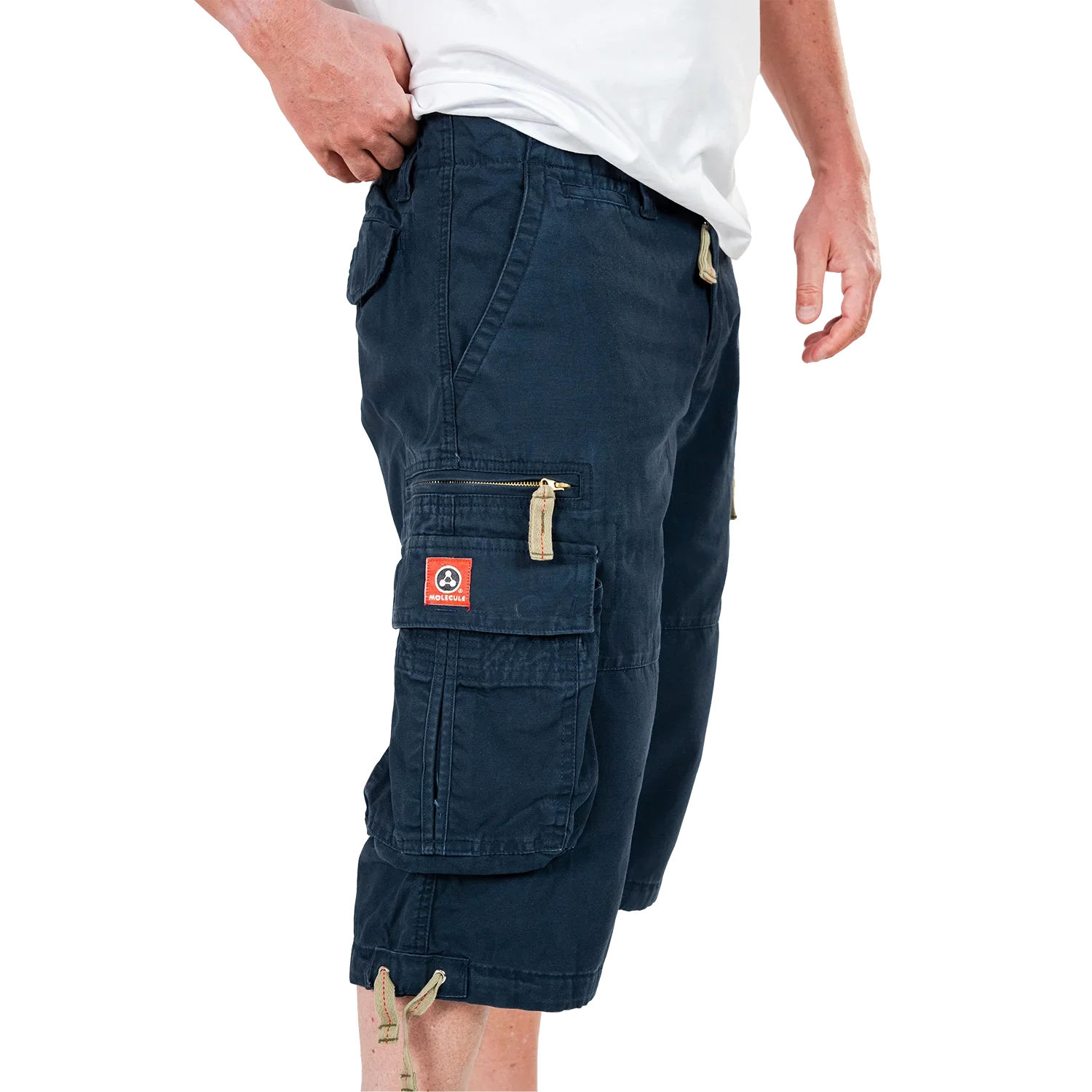 Molecule Kickflips 'Navy'-Cargo knickers men-Molecule-Molecule