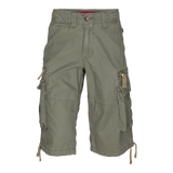 Molecule Kickflips 'Olive Green'-Cargo knickers men-Molecule-Molecule