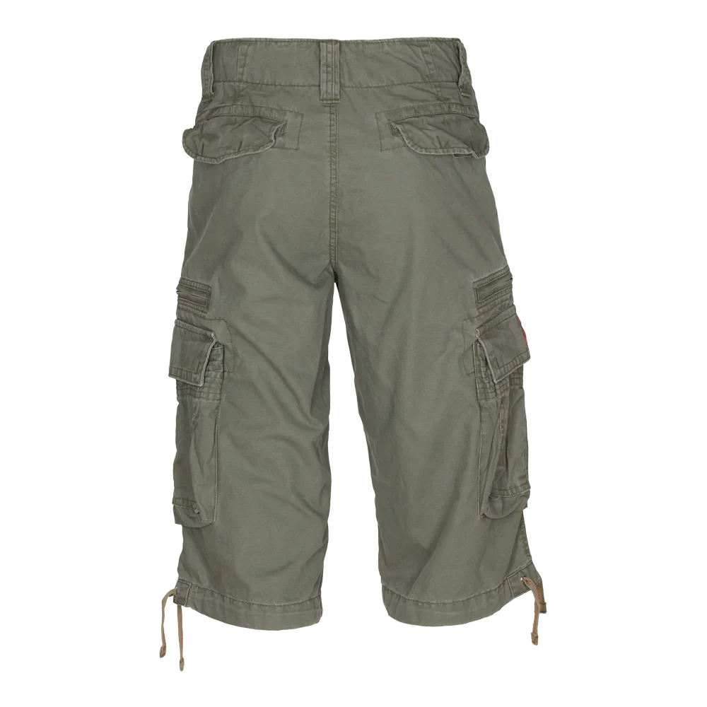 Molecule Kickflips 'Olive Green'-Cargo knickers men-Molecule-Molecule