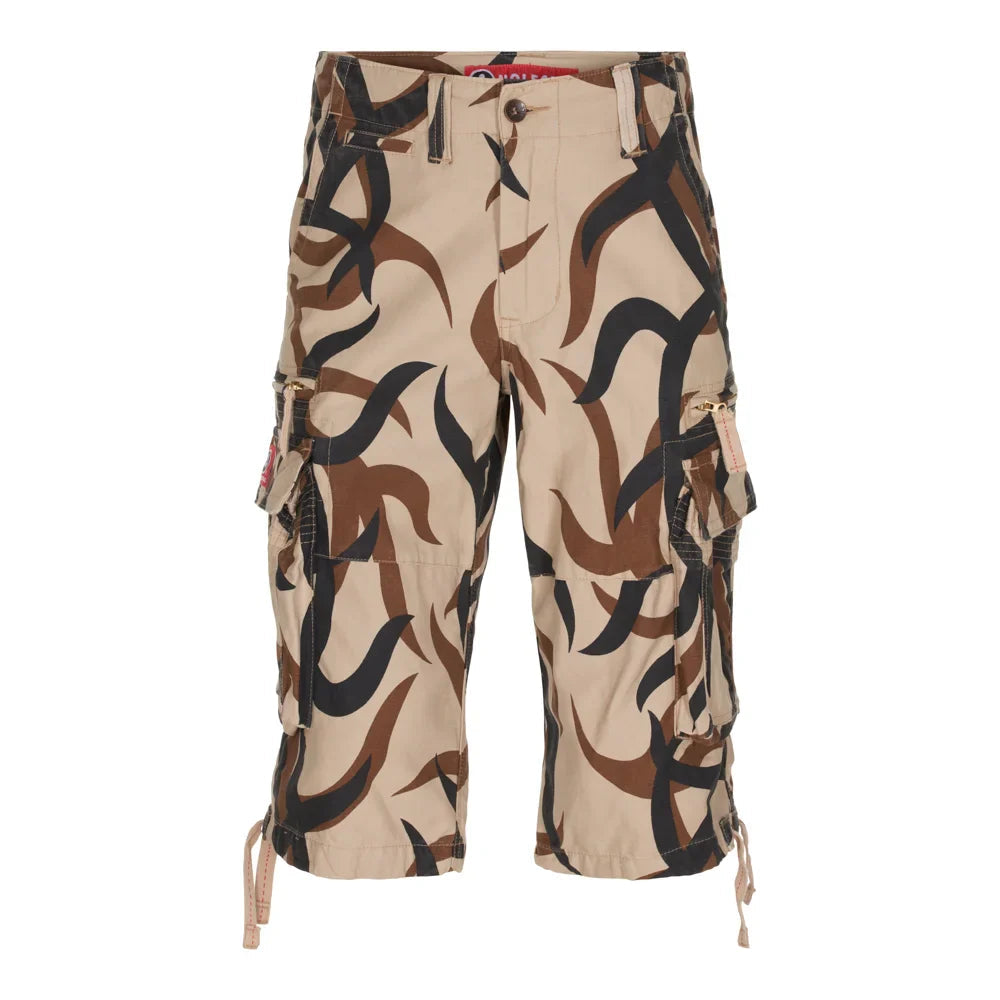 Molecule Kickflips 'Tribal Camo'-Cargo knickers men-Molecule-Molecule