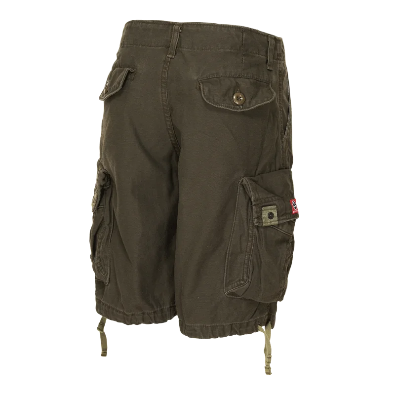 Molecule Kids - Grommits 'Brown'-Cargo shorts kids-Molecule-Molecule