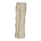 Molecule Low Cut Combats 'Beige'-Cargo pants woman-Molecule-Molecule