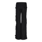 Molecule Low Cut Combats 'Black'-Cargo pants woman-Molecule-Molecule