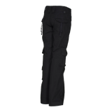 Molecule Low Cut Combats 'Black'-Cargo pants woman-Molecule-Molecule