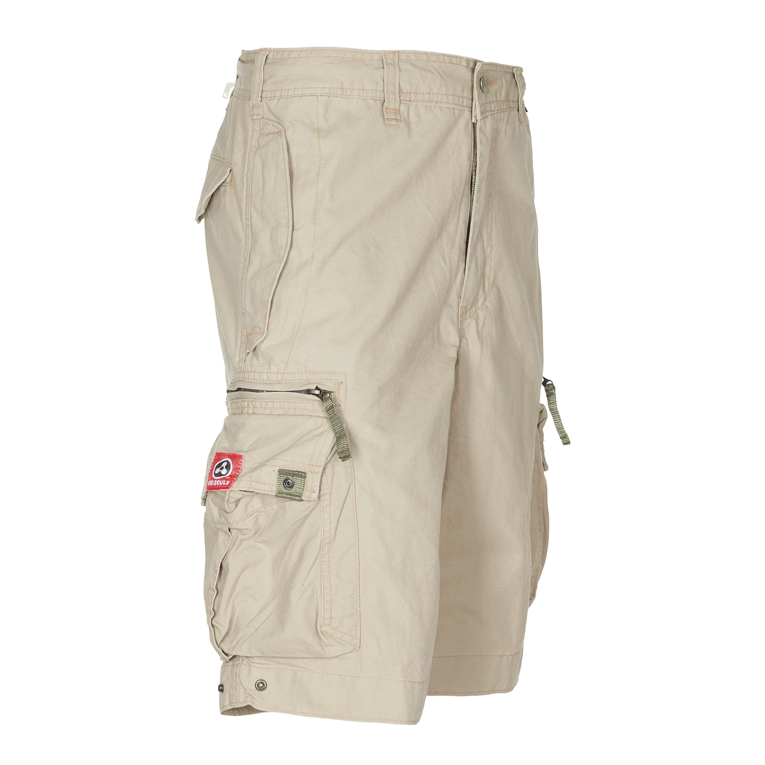 Molecule Originals 'Beige'-Cargo shorts men-Molecule-Molecule