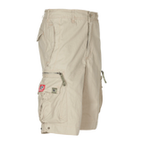 Molecule Originals 'Beige'-Cargo shorts men-Molecule-Molecule