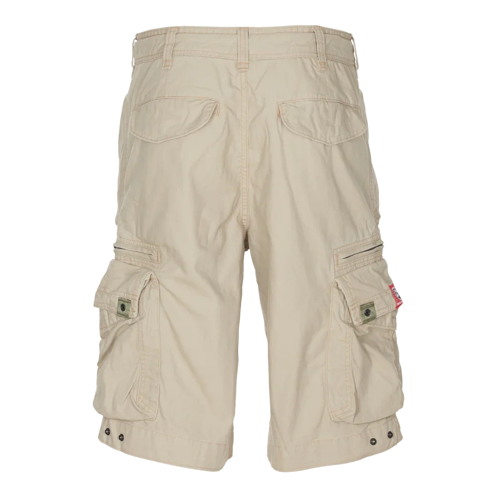 Molecule Originals 'Beige'-Cargo shorts men-Molecule-Molecule