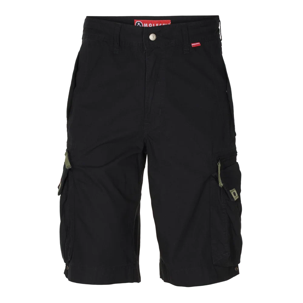 Molecule Originals 'Black' 2.0-Cargo shorts men-Molecule-Molecule