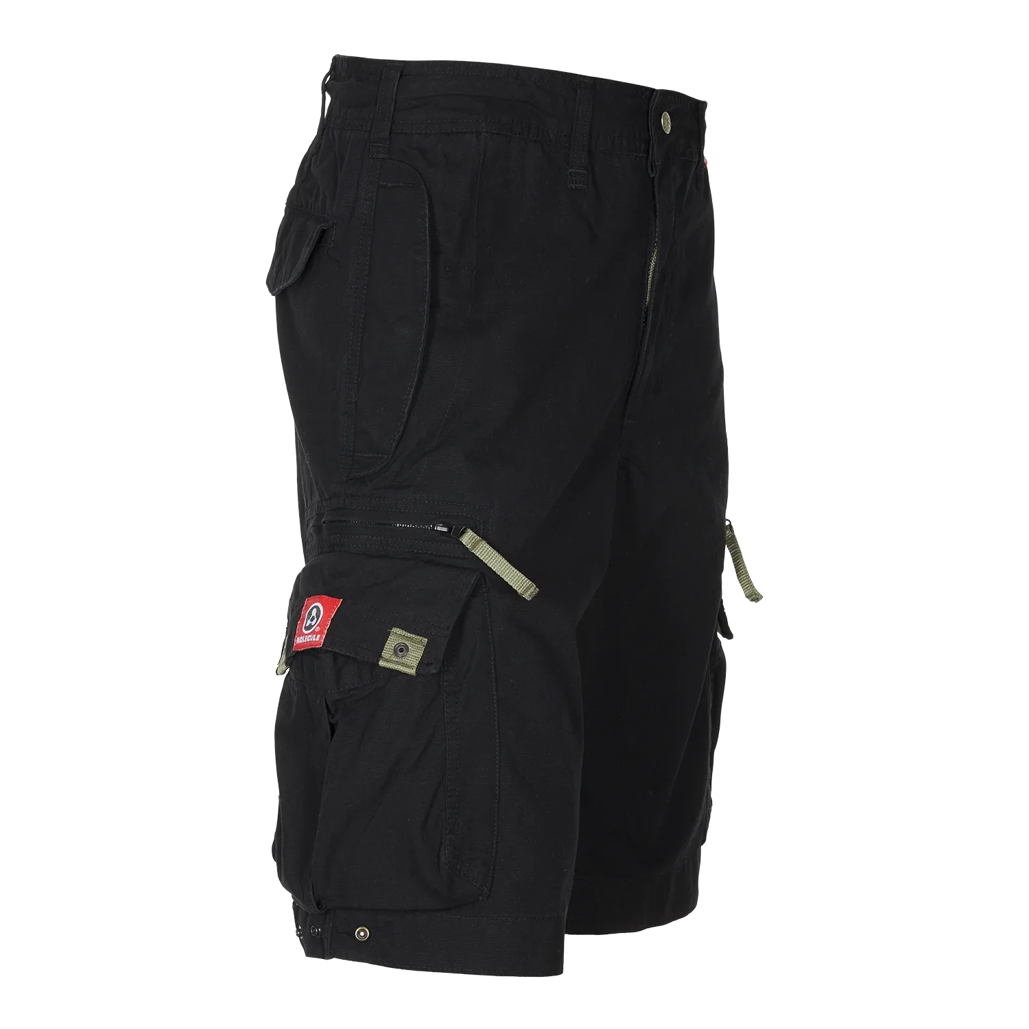 Molecule Originals 'Black' 2.0-Cargo shorts men-Molecule-Molecule