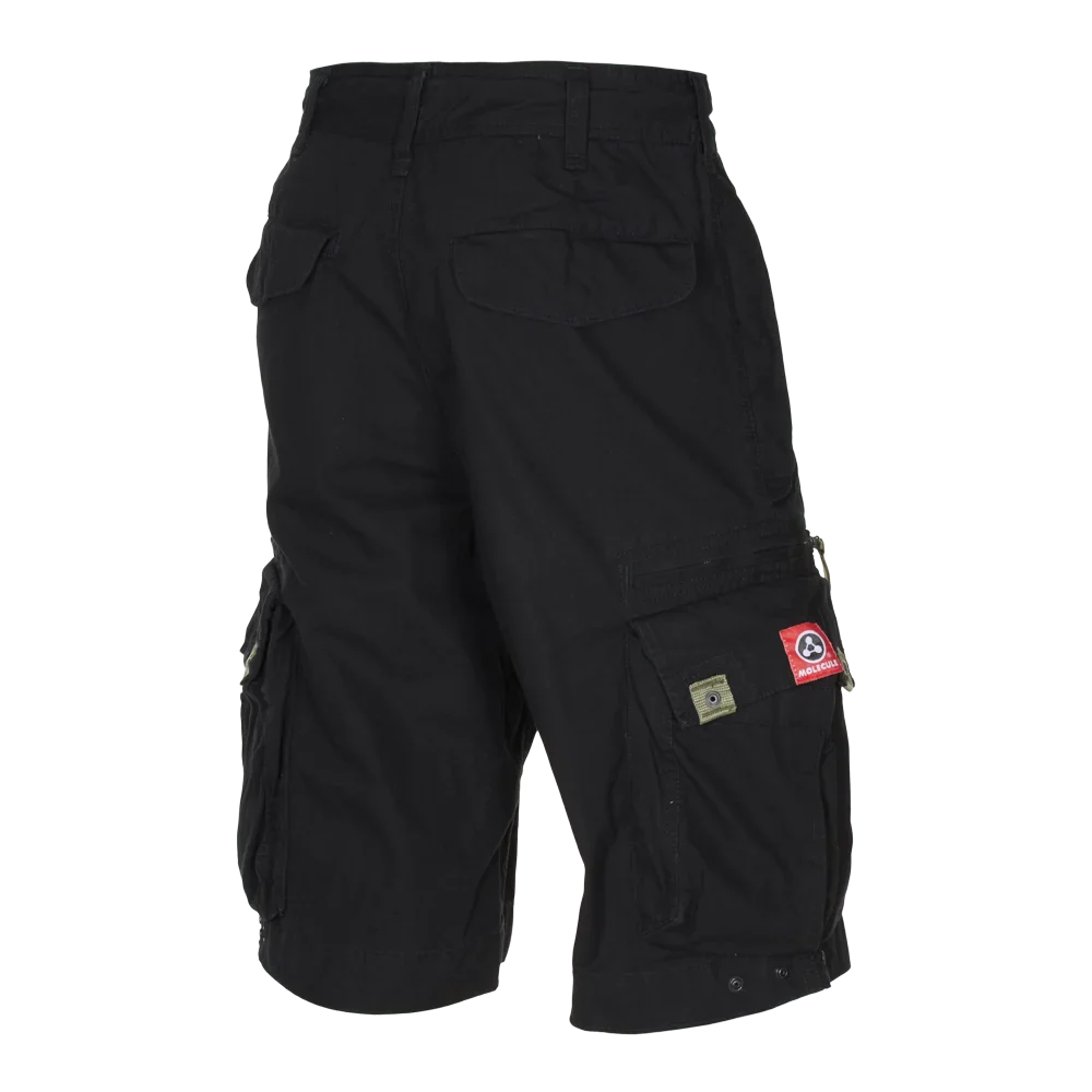 Molecule Originals 'Black' 2.0-Cargo shorts men-Molecule-Molecule