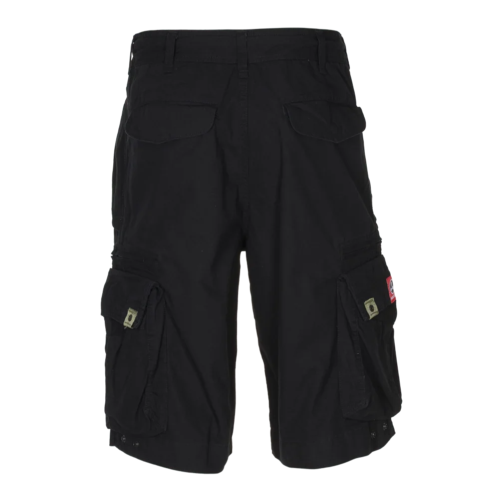 Molecule Originals 'Black' 2.0-Cargo shorts men-Molecule-Molecule