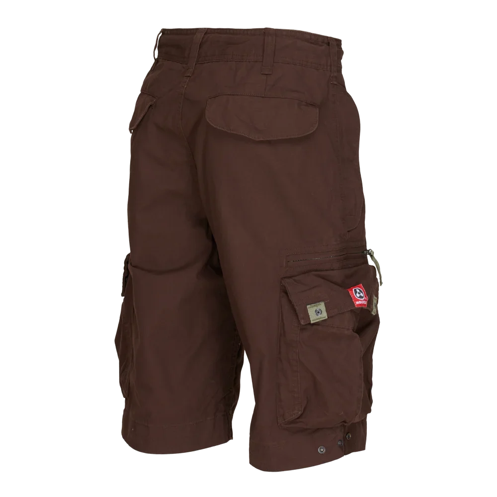 Molecule Originals 'Brown'-Cargo shorts men-Molecule-Molecule