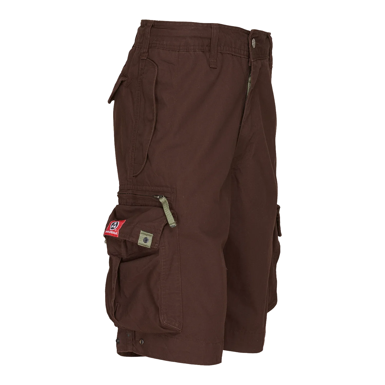 Molecule Originals 'Brown'-Cargo shorts men-Molecule-Molecule