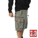 Molecule Originals 'Olive Green' 2.0-Cargo shorts men-Molecule-Molecule