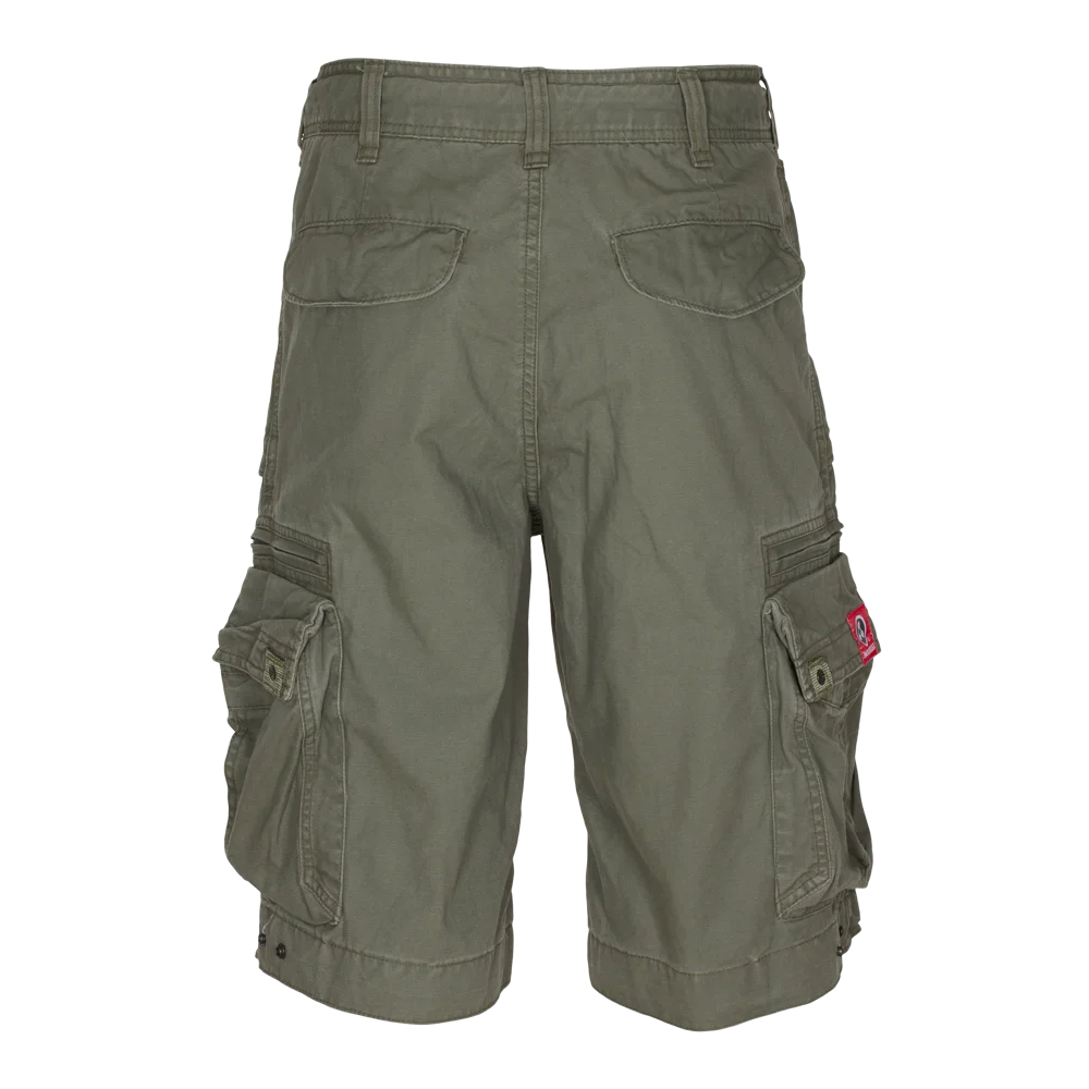 Molecule Originals 'Olive Green' 2.0-Cargo shorts men-Molecule-Molecule