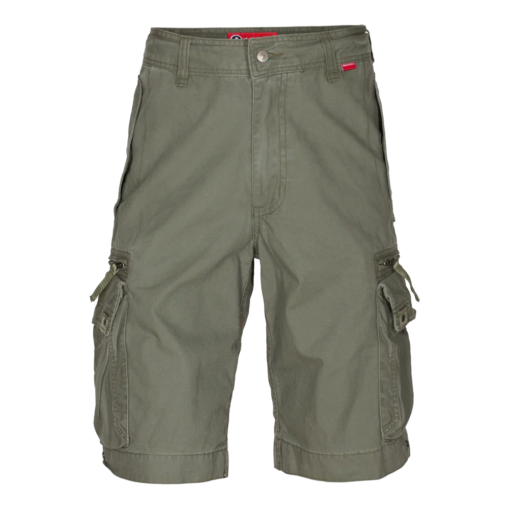 Molecule Originals 'Olive Green' 2.0-Cargo shorts men-Molecule-Molecule