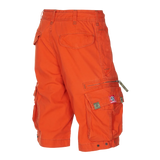 Molecule Originals 'Orange'-Cargo shorts men-Molecule-Molecule