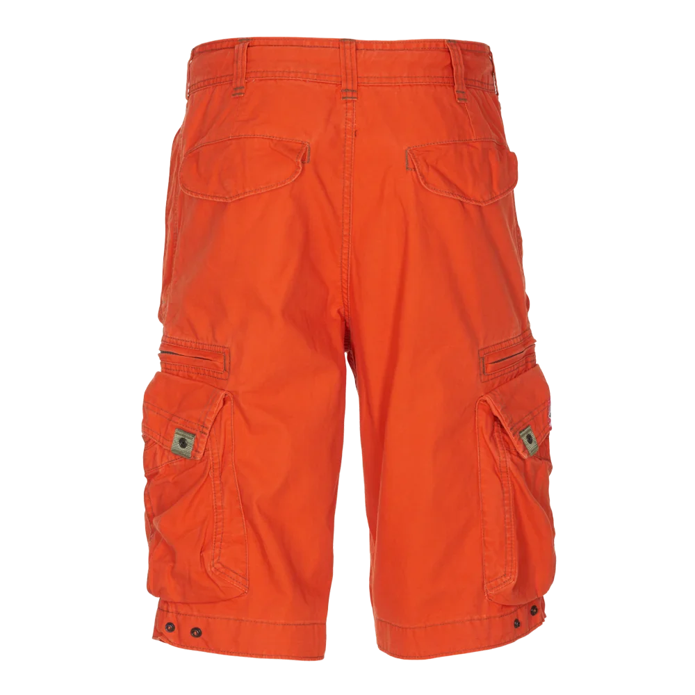 Molecule Originals 'Orange'-Cargo shorts men-Molecule-Molecule