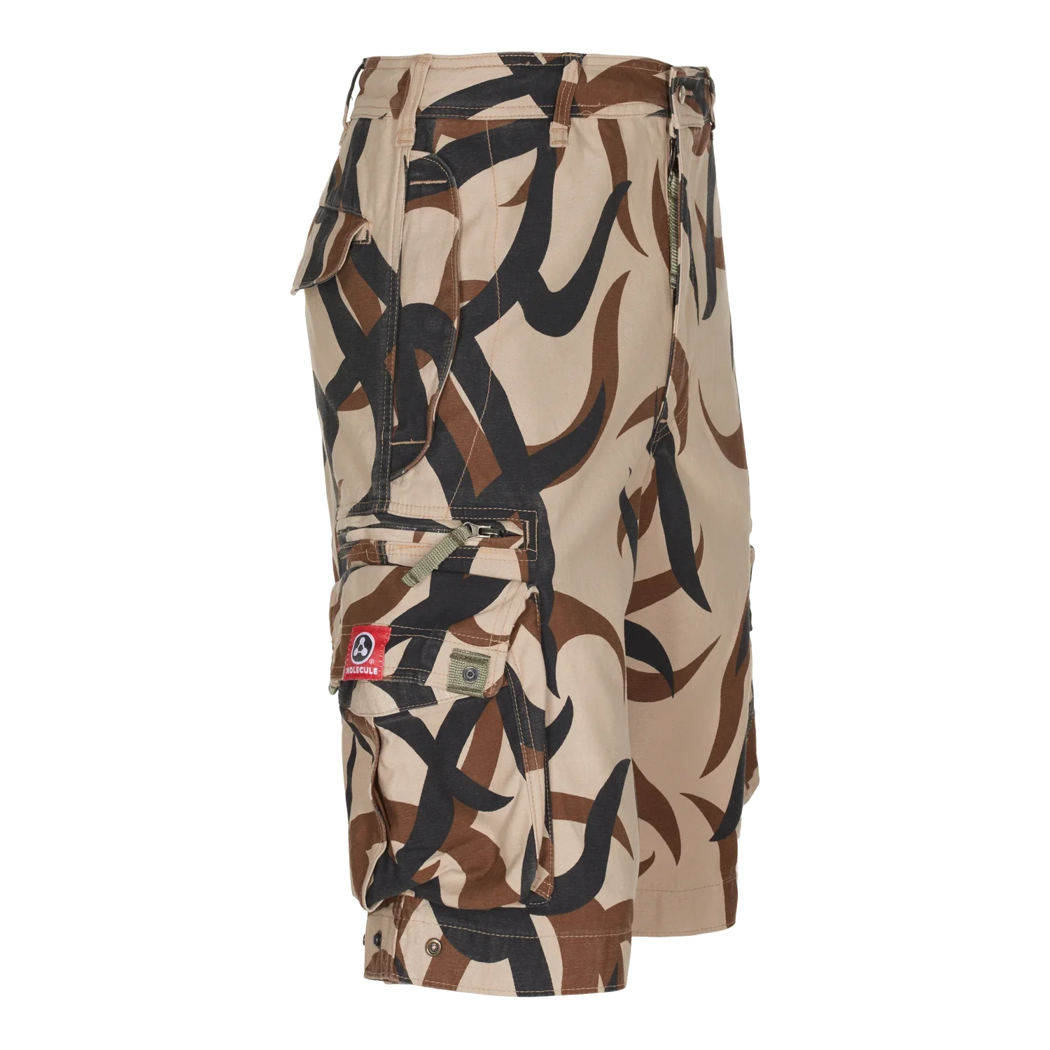 Molecule Originals 'Tribal Camo'-Cargo shorts men-Molecule-Molecule