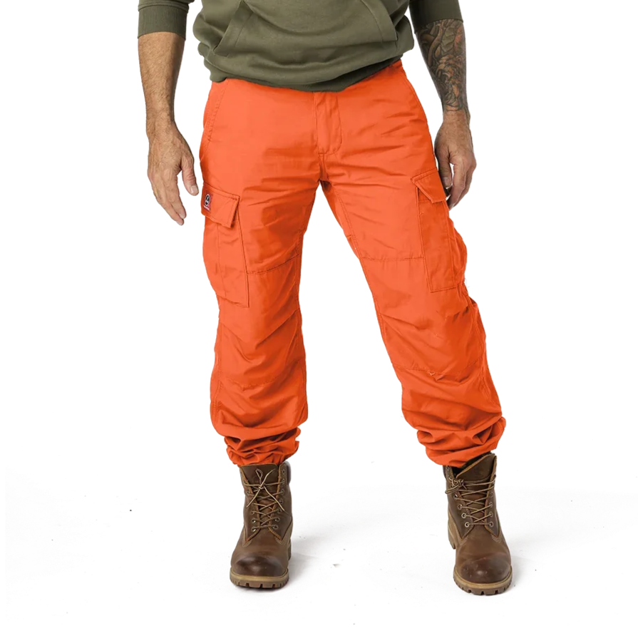 Molecule Outdoor Lightweights 'Orange'-Cargo pants men-Molecule-Molecule