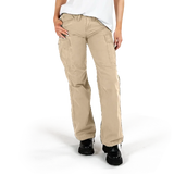 Molecule Riptail Combats 'Beige'-Cargo pants woman-Molecule-Molecule