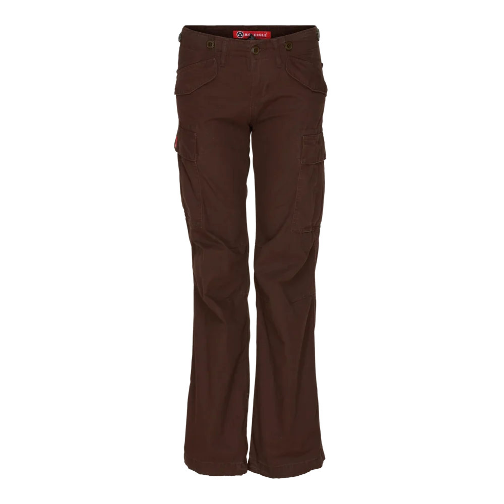 Molecule Riptail Combats 'Brown'-Cargo pants woman-Molecule-Molecule