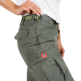 Molecule Riptail Combats 'Olive Green'-Cargo pants woman-Molecule-Molecule