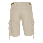 Molecule Shortcuts 'Beige'-Cargo shorts men / woman-Molecule-Molecule