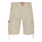 Molecule Shortcuts 'Beige'-Cargo shorts men / woman-Molecule-Molecule