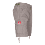 Molecule Shortcuts 'Grey'-Cargo shorts men / woman-Molecule-Molecule