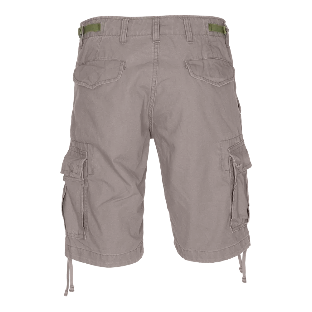 Molecule Shortcuts 'Grey'-Cargo shorts men / woman-Molecule-Molecule