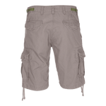 Molecule Shortcuts 'Grey'-Cargo shorts men / woman-Molecule-Molecule