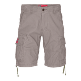 Molecule Shortcuts 'Grey'-Cargo shorts men / woman-Molecule-Molecule