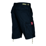 Molecule Shortcuts 'Navy'-Cargo shorts men / woman-Molecule-Molecule