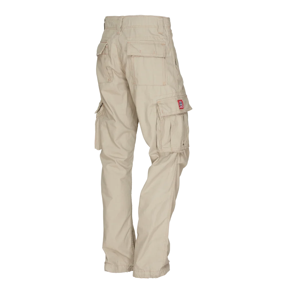 Molecule Stitched Combats 'Beige'-Cargo pants woman-Molecule-Molecule