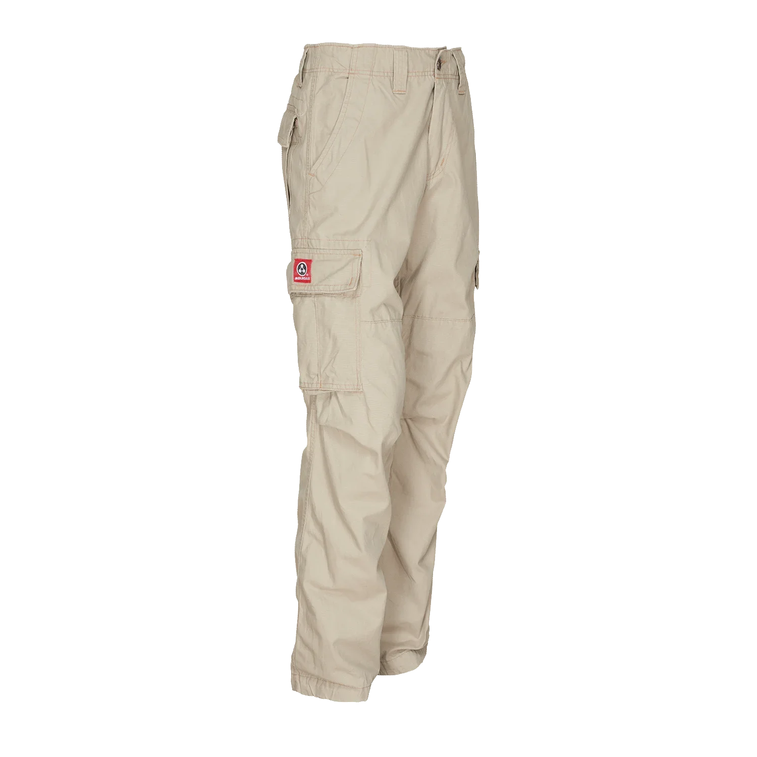 Molecule Stitched Combats 'Beige'-Cargo pants woman-Molecule-Molecule