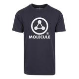 Molecule T-Shirt - Large Logo 'Navy'-T-Shirt-Molecule-Molecule